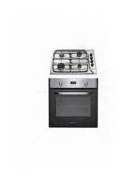 Indesit FIM21KBIXGB Built-In Oven/PIM604AS(IX) Hob -S/Steel